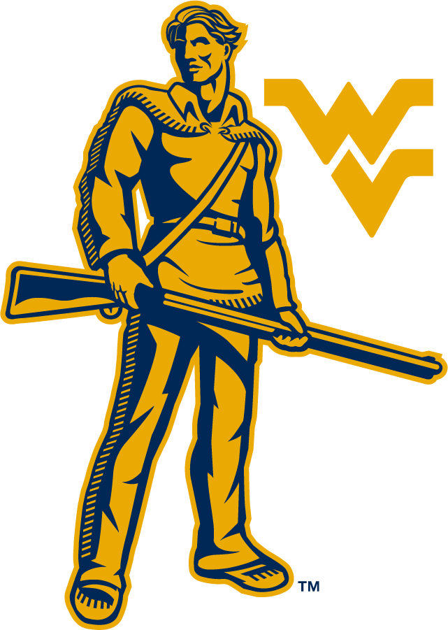 West Virginia Mountaineers 2002-Pres Secondary Logo diy DTF decal sticker